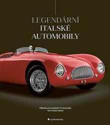 Kniha: Legendární italská auta - 1. vydanie - Enzo Rizzo