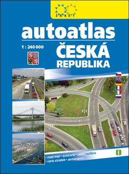 Skladaná mapa: Autoatlas Česká republika 1:240 000