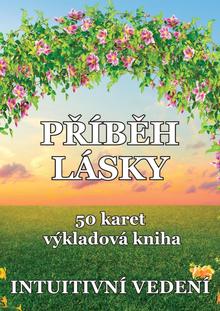 Karty: Příběh lásky (50 karet + výkladová kniha - 50 karet + výkladová kniha - 1. vydanie - Veronika Kovářová