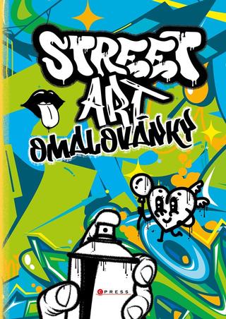 Kniha: Street art omalovánky - 1. vydanie - Michaela Bystrá