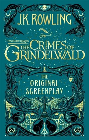 Kniha: Fantanstic Beasts: Crimes of Grindelwald - 1. vydanie - J. K. Rowlingová