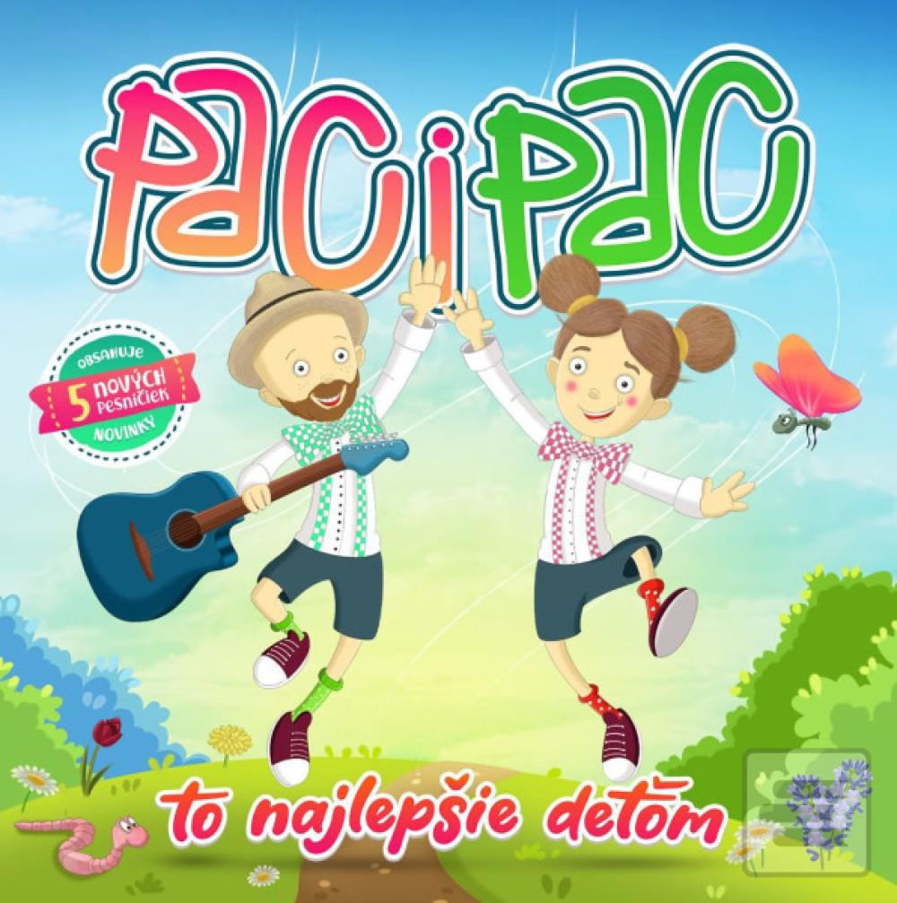 Paci Pac: To najlepšie d… (Paci Pac)