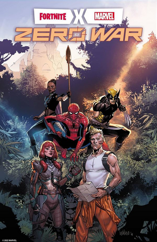 Kniha: Fortnite X Marvel: Nulová válka 1 - 1. vydanie - Christos Gage; Donald Mustard