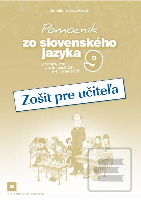 Pomocník zo slovenského… (Jarmila Krajčovičová)