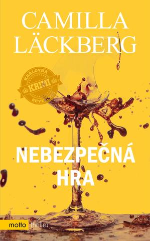 Kniha: Nebezpečná hra - 1. vydanie - Camilla Läckberg