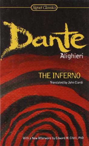 Kniha: Inferno - Dante Alighieri