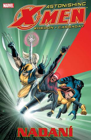 Kniha: Astonishing X-Men 1 - Nadání - 1. vydanie - Joss Whedon