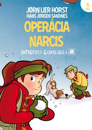 Kniha: Operácia Narcis - Detektívna kancelária č. 2 (4.diel) - Jørn Lier Horst