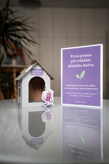 Kniha: Pan Hněv a Tichý domeček - autorská metóda na prácu s detským hnevom - Iryna Zelyk