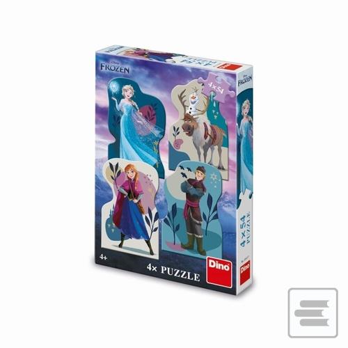 Puzzle Frozen Přátelství