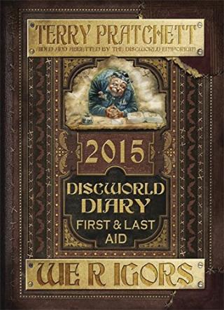 Kniha: Discworld Diary 2015: We R Igors - Terry Pratchett