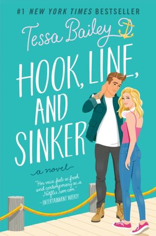 Kniha: Hook, Line, and Sinker - 1. vydanie