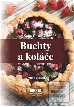 Kniha: Buchty a koláče - 2. vydanie - Soňa Hasalová