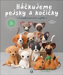 Kniha: Háčkujeme pejsky a kočičky - 15 projektů domácích mazlíčků - 1. vydanie - Banga Vaicekauskiené