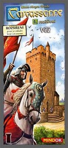 Stolová hra: Carcassonne rozšíření 4 Věž - Klaus - Jürgen Wrede
