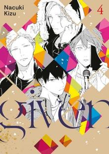 Kniha: Given 4 - 1. vydanie - Natsuki Kizu