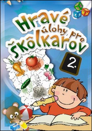 Kniha: Hravé úlohy pre škôlkarov 2.