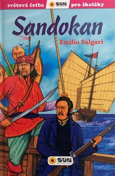 Kniha: Sandokan - Světová četba pro školáky - 1. vydanie - Emilio Salgari