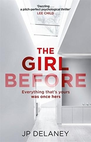 Kniha: The Girl Before - JP Delaney