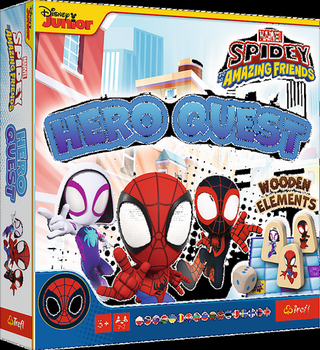 Stolová hra: Hra Spidey Hero Quest
