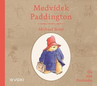 Médium CD: Medvídek Paddington - MP3-CD - Michael Bond
