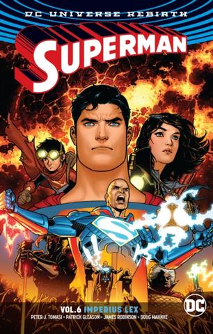 Kniha: Superman   6 Imperius Lex  Rebirth