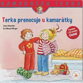 Kniha: Terka prenocuje u kamarátky - nové vydanie - 1. vydanie - Liane Schneider
