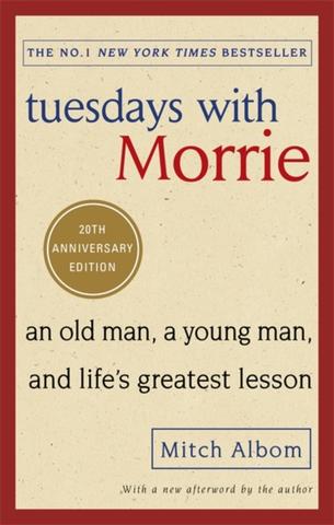 Kniha: Tuesdays With Morrie - Mitch Albom