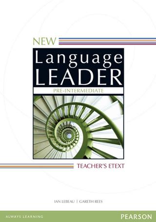 DVD: New Language Leader Pre-Intermediate Teacher´s eText DVD-ROM - 1. vydanie - Chris Sowton