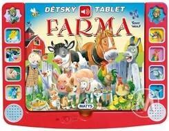 Kniha: Dětský tablet Farma - 1. vydanie - Tony Wolf