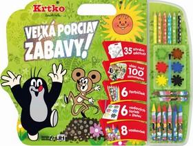 Doplnk. tovar : Mega vymaľovanková súprava Krtko - Veľká porcia zábavy!