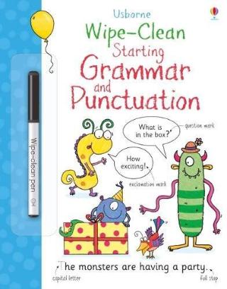 Kniha: Wipe clean Starting Grammar and Punctuation - Jane Binghamová