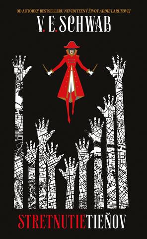 Kniha: Stretnutie tieňov (Odtiene mágie 2) - Victoria Schwab