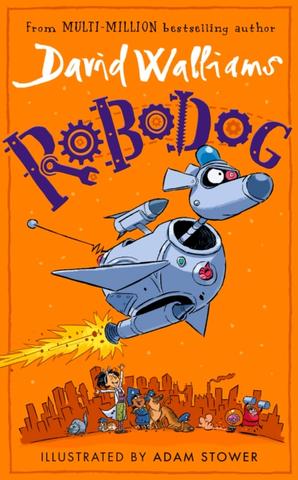 Kniha: Robodog - 1. vydanie - David Walliams