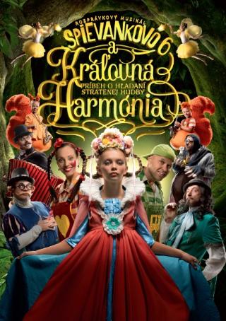 DVD: Spievankovo 6 a kráľovná Harmónia (1xDVD) - Príbeh o hľadaní stratenej hudby - Mária Podhradská