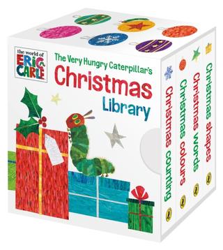 Kniha: The Very Hungry Caterpillars Christmas Library - Eric Carle