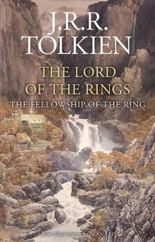 Kniha: The Fellowship of the Ring - 1. vydanie - J.R.R. Tolkien