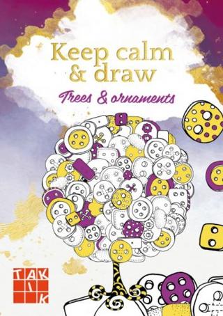 Kniha: Keep calm & draw - Trees and ornaments - 1. vydanie