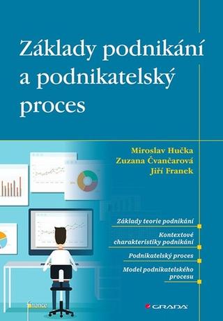 Kniha: Základy podnikání a podnikatelský proces - 1. vydanie - Miroslav Hučka