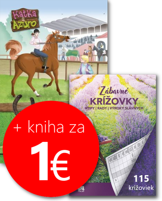 Kniha: Katka a Azuro: Azurov štart + Zábavné KRÍŽOVKY za 1€ - Katka a Azuro 2 - 1. vydanie - Anna Benzingová