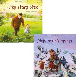 Kniha: Moja stará mama/Môj starý otec - 1. vydanie - Helena Kraljič