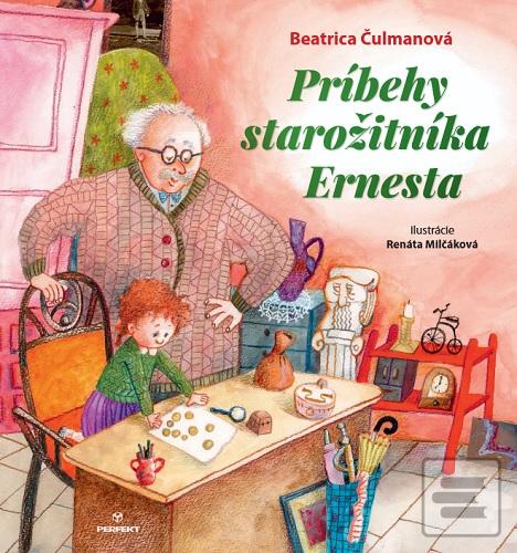 Kniha: Príbehy starožitníka Ernesta - 1. vydanie - Beatrica Čulmanová