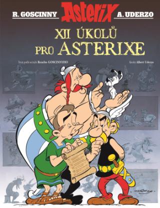 Kniha: Asterix - XII úkolů pro Asterixe - 1. vydanie - René Goscinny