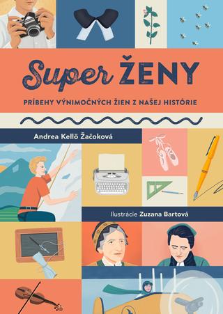 Kniha : SuperŽENY
