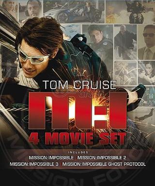 DVD: Mission: Impossible kolekce 1-4. 4DVD - 1. vydanie