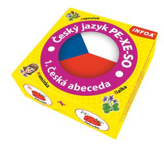 Stolová hra: Čeština PE-XE-SO - 1. česká abeceda - Krabicová hra