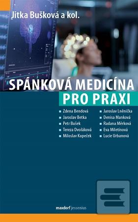Kniha: Spánková medicína pro praxi - Jitka Bušková