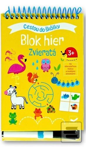 Cestou do škôlky Blok hi…
