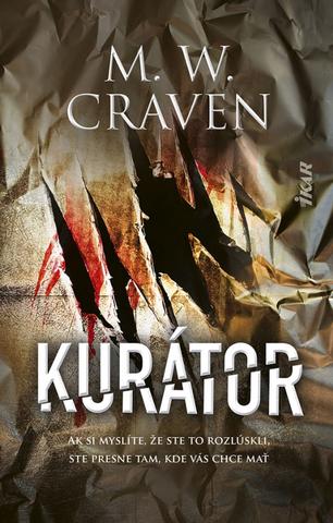 Kniha: Kurátor - 1. vydanie - M. W. Craven