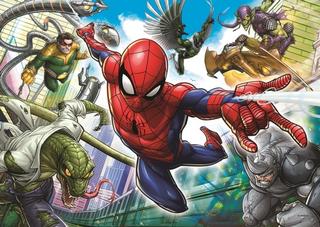 Puzzle: Spiderman: Zrozen k hrdinství 200 dílků